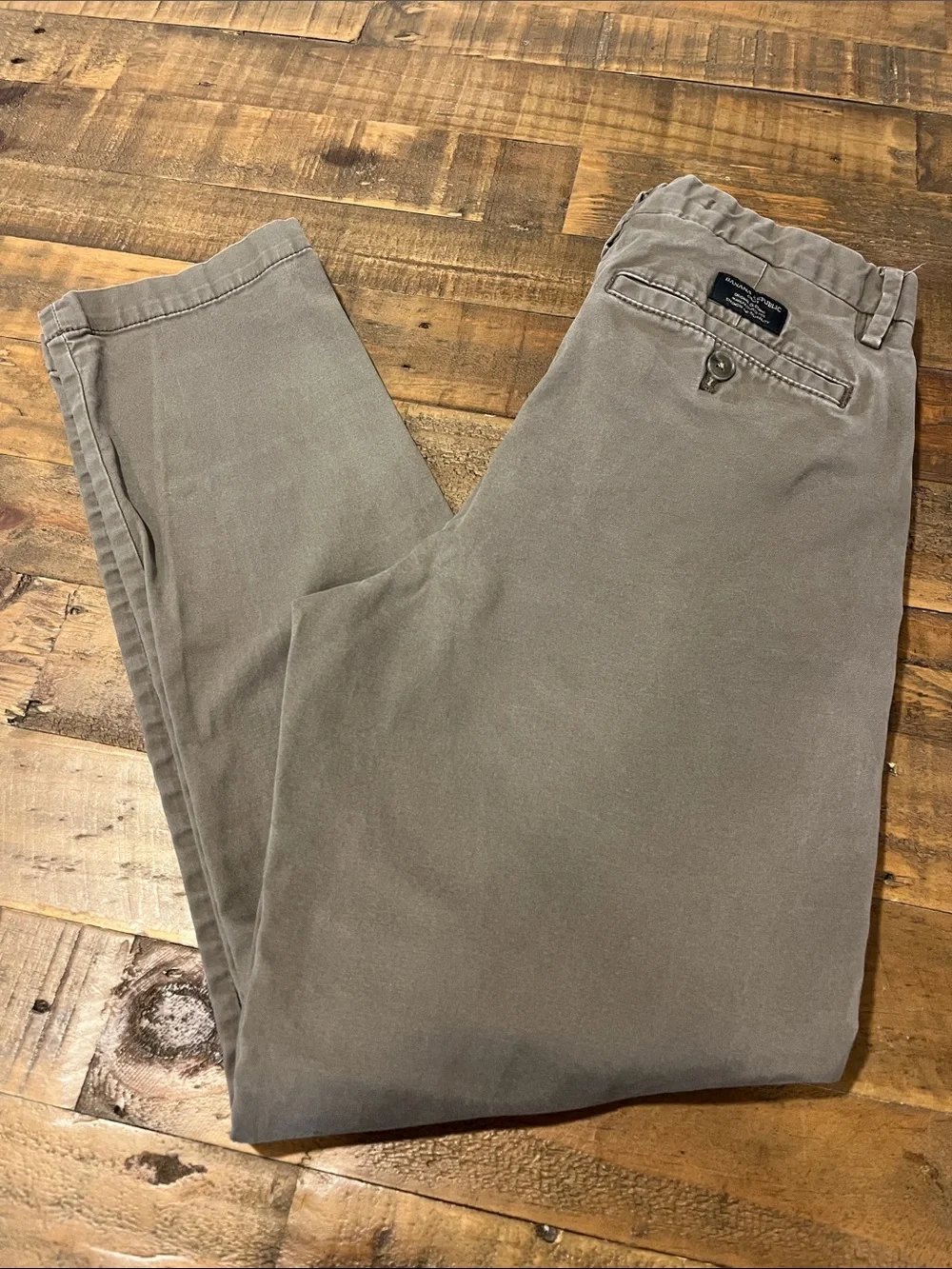 Banana Republic tailored chinos